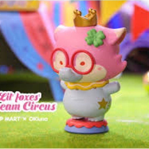 POPMART x OKluna Lil' Foxes' Dream Circus Series (Fairy the Elephant) - Picture 2 of 2